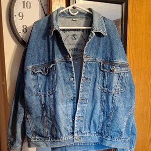 Men's Blue Denim Jacket